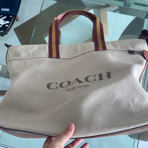 Title: Coach Canvas Tote Bag 38 – New / Never Worn